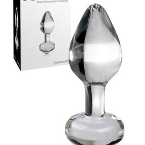 Pipedream Icicles Glass 3.25" Anal Plug