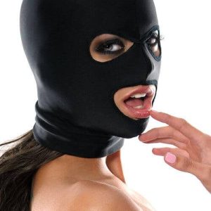 Pipedream Incognito 3 Hole Spandex Hood