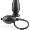 Pipedream Inflatable 4.25" Silicone Plug
