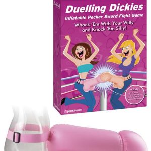 Pipedream Inflatable Pecker Sword Fight Game