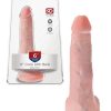 Pipedream King Cock 6" Realistic Suction Cup Dildo