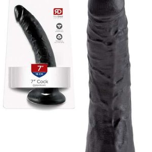 Pipedream King Cock 7" Realistic Dildo with Suction Cup Base
