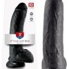 Pipedream King Cock 9" Realistic Dildo with Balls & Suction Cup Base Pipedream King Cock 9" Realistic Dildo with Balls & Suction Cup Base