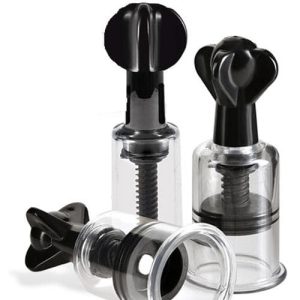 Pipedream Limited Edition Set of 3 Nipple/Clitoral Suckers