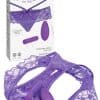 Pipedream Remote Controlled Vibrating Crotchless Panty