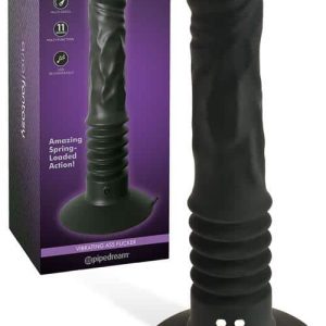 Pipedream Responsive Thrusting Silicone Anal Vibrator