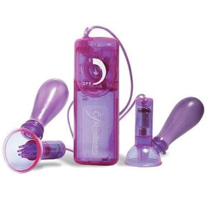Pipedream Vibrating Nipples Pumps