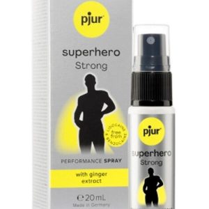 Pjur Superhero Strong Male Delay Spray (20ml)