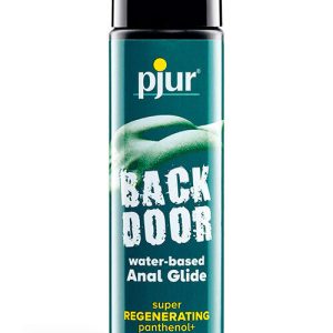 Pjur Water Based Anal Lubricant With Regenerating Panthenol (100ml)