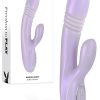 Playboy Bumping Bunny 9" Heated Thrusting Rabbit Vibrator