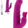 Playboy Fluffle 7.8" Twirling Rabbit Vibrator Playboy Fluffle 7.8" Twirling Rabbit Vibrator