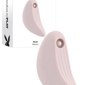 Playboy Palm 3.8" Tapping Clitoral Vibrator