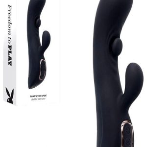 Playboy That's The Spot 9" Tapping Rabbit Vibrator