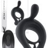 Playboy Triple Play Remote Controlled 4.4" Couples Ring