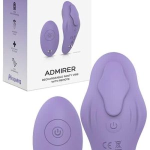 Playful Admirer 3.5" Remote Controlled Panty Vibe