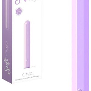 Playful Chic 5.6" XL Super Soft Flexible Bullet Vibrator