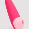 ROMP Shine X Rechargeable Silicone Clitoral Suction Stimulator - Pink