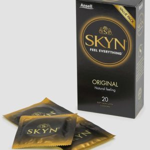 SKYN Original Non Latex Condoms 53mm (20 Pack)