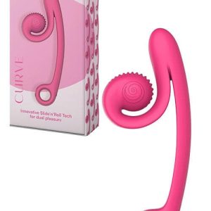 SVibe Curve 10.6" Rolling Rabbit Vibrator