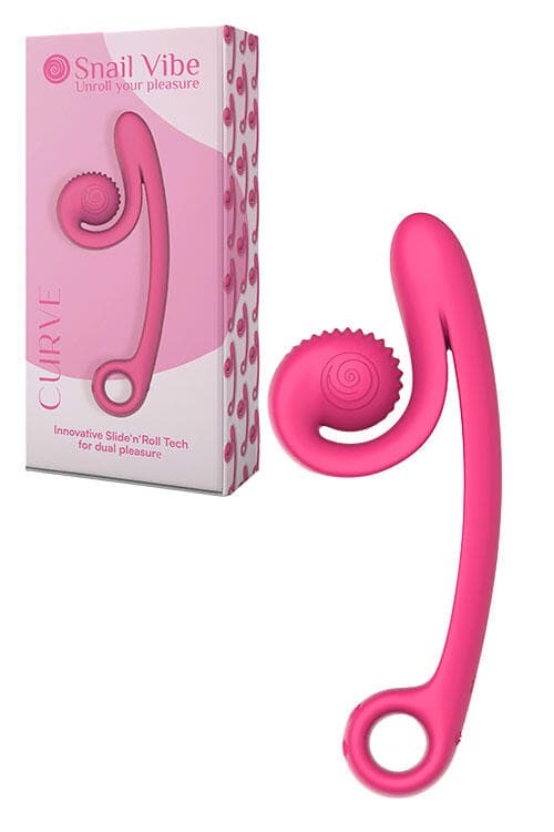 SVibe Curve 10.6" Rolling Rabbit Vibrator SVibe Curve 10.6" Rolling Rabbit Vibrator