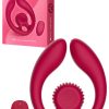 SVibe Gizi Duo 4.3" Couples Vibrator with Remote Control