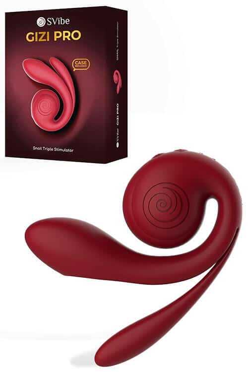 SVibe Gizi Pro Triple Stimulation Rabbit Vibrator SVibe Gizi Pro Triple Stimulation Rabbit Vibrator