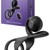 SVibe Jovi Remote Controlled Couples Dual Stimulator & Cock Ring