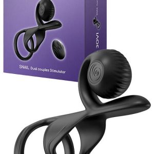 SVibe Jovi Remote Controlled Couples Dual Stimulator & Cock Ring