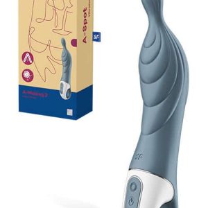 Satisfyer 8.7" Rechargeable A Mazing 2 A Spot Vibrator
