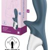 Satisfyer Air Pump Booty 2 Inflatable 7" Anal Vibrator