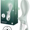 Satisfyer Air Pump Booty 3 7.5" Inflatable Anal Vibrator