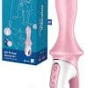 Satisfyer Air Pump Booty 5 App Compatible 7" Inflatable Anal Vibrator