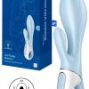 Satisfyer Air Pump Bunny 1 8.1" Inflatable Rabbit Vibrator Satisfyer Air Pump Bunny 1 8.1" Inflatable Rabbit Vibrator