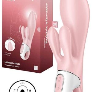 Satisfyer Air Pump Bunny 3 8.3" Inflatable Rabbit Vibrator