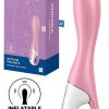 Satisfyer Air Pump Vibrator 2 Inflatable 8.2" Classic Vibrator