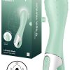 Satisfyer Air Pump Vibrator 3 8.2" Inflatable G Spot Vibrator