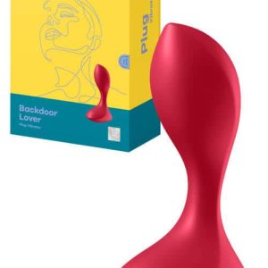 Satisfyer Backdoor Lover Vibrating Butt Plug