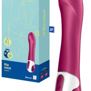 Satisfyer Big Heat 9" Warming G Spot Vibrator