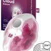 Satisfyer Cloud Dancer 3.5" Vibrating Air Pulse Clitoral Stimulator