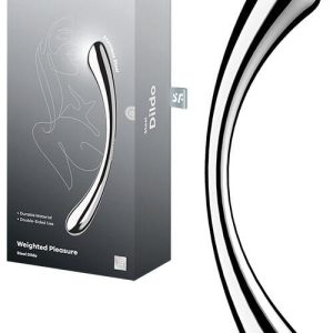 Satisfyer Cosmic Crest 1 Weighted 9.4" Stainless Steel Dildo