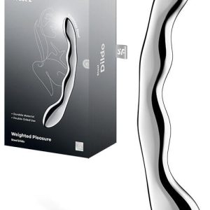 Satisfyer Cosmic Crest 2 Weighted 8" Stainless Steel Dildo
