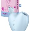 Satisfyer Cutie Heart Clitoral Stimulator with Air Pulse & Vibration