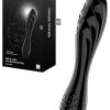 Satisfyer Dazzling Crystal 7" Glass Dildo