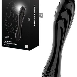Satisfyer Dazzling Crystal 7" Glass Dildo
