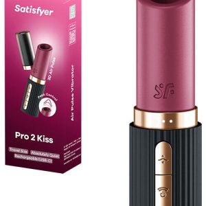 Satisfyer Deep Kiss 4.5" Clitoral Stimulator