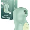 Satisfyer DinOOOH 3.9" Vibrating Air Pulse Clitoral Stimulator