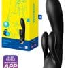 Satisfyer Double Flex 7.9" App Controlled Rabbit Vibrator Satisfyer Double Flex 7.9" App Controlled Rabbit Vibrator