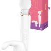 Satisfyer Double Wander Woman 10.6" Massage Wand with App Control