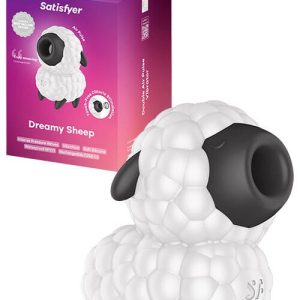 Satisfyer Dreamy Sheep 3.5" Vibrating Air Pulse Clitoral Stimulator
