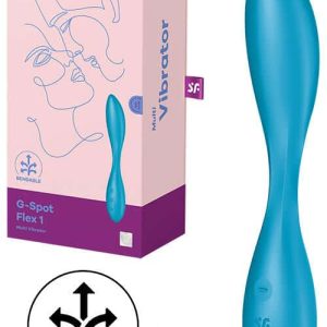Satisfyer G Spot Flex 1 7.6" Flexible G Spot Vibrator